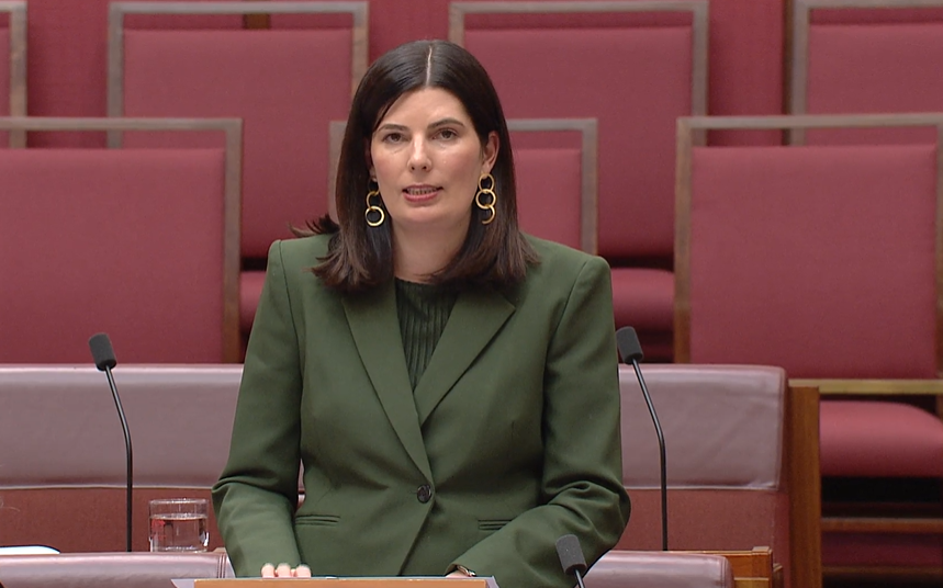 Condolence Motion for Lyn Rivers Main Image