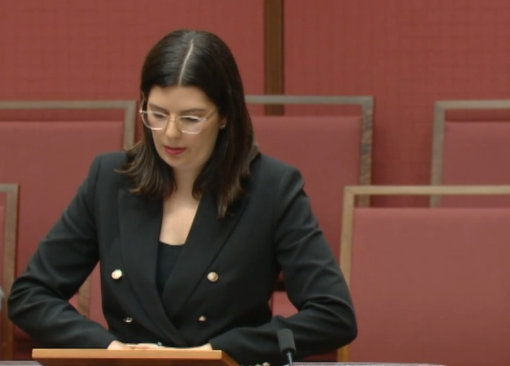 Condolence Motion - Peta Murphy Main Image