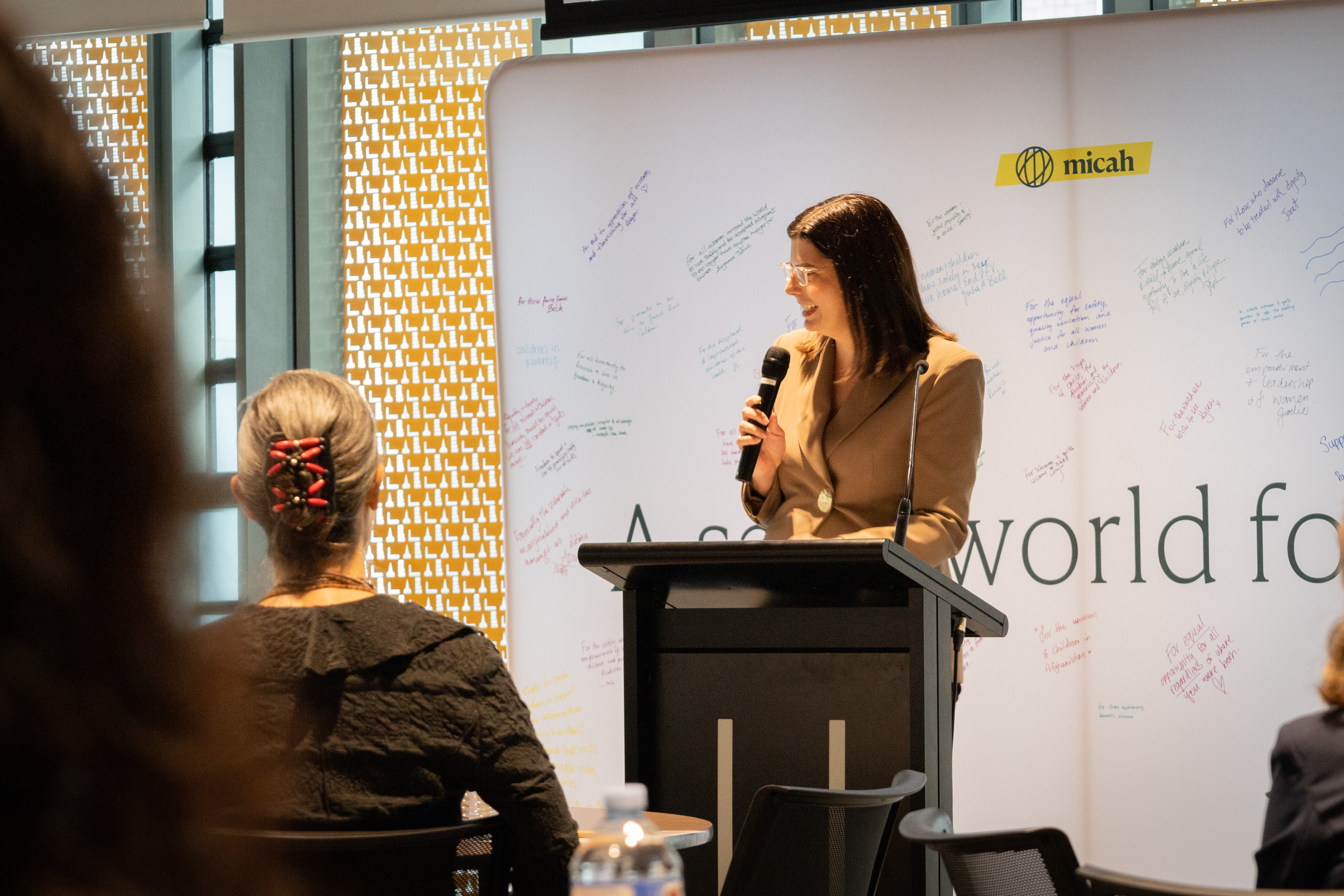 Keynote Address to Micah Australia Main Image