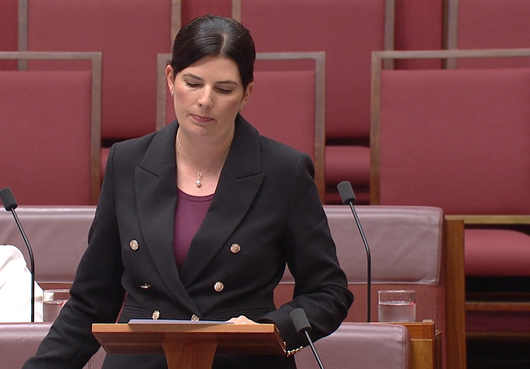 Statements by Senators - Gender Equality  Main Image